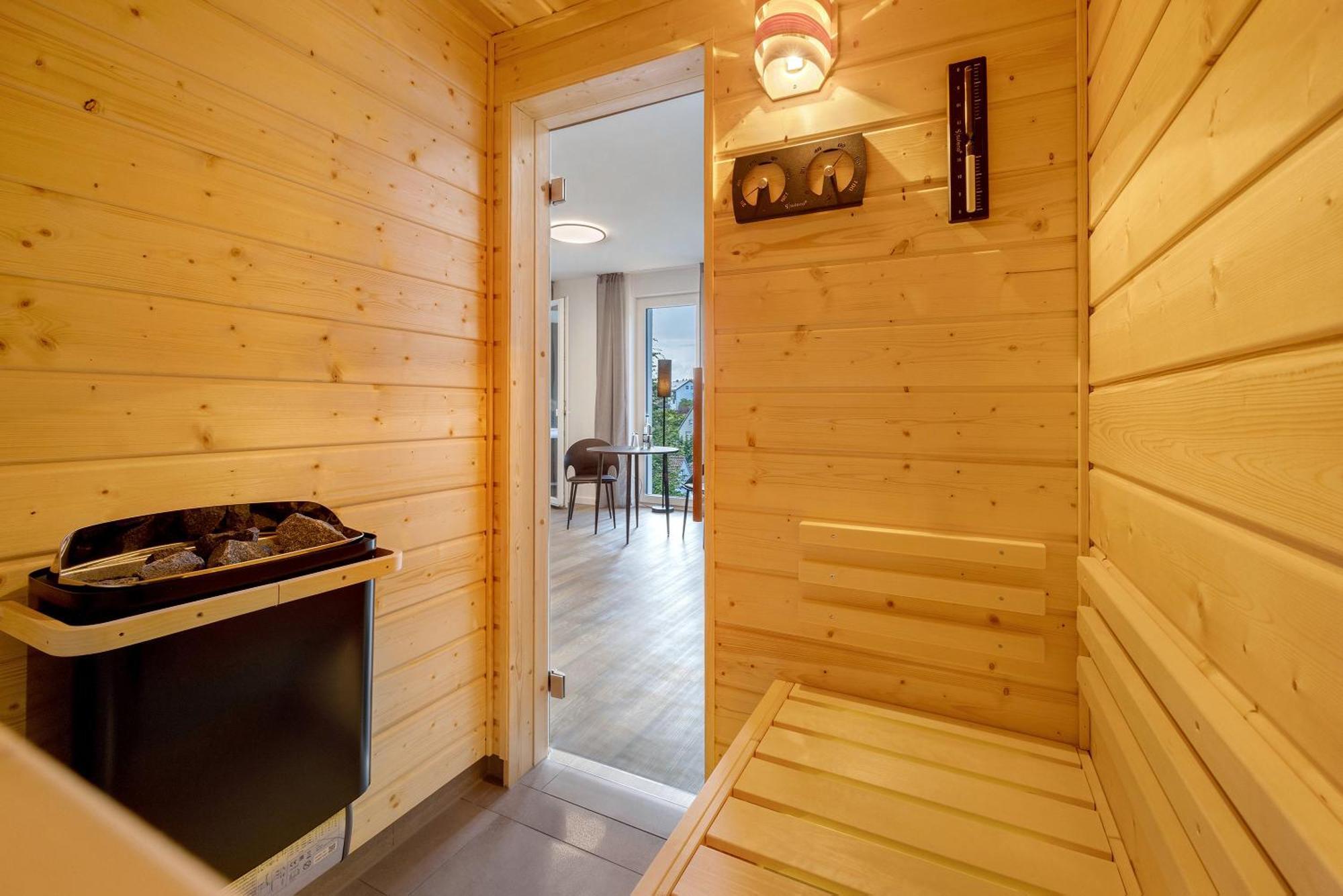 Egge Resort 7A Mit Whirpool U Sauna Altenbeken Zewnętrze zdjęcie